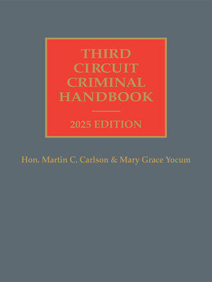 cover image of Third Circuit Criminal Handbook